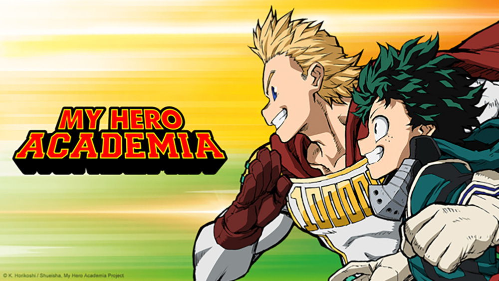 my hero academia